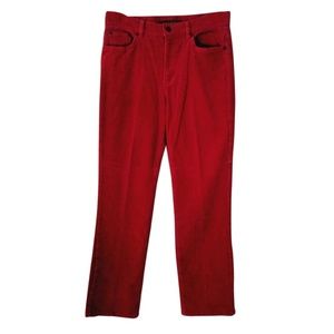 Ralph Lauren Pants 8 Corduroy Cotton Stretch